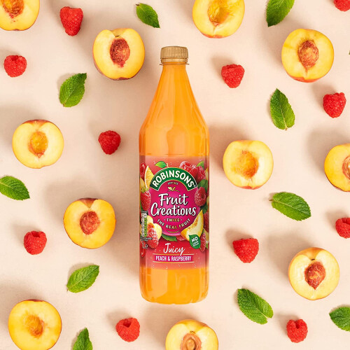 Robinsons Fruit Creations, Real Fruit Squash, Low Calorie, Delicious 2