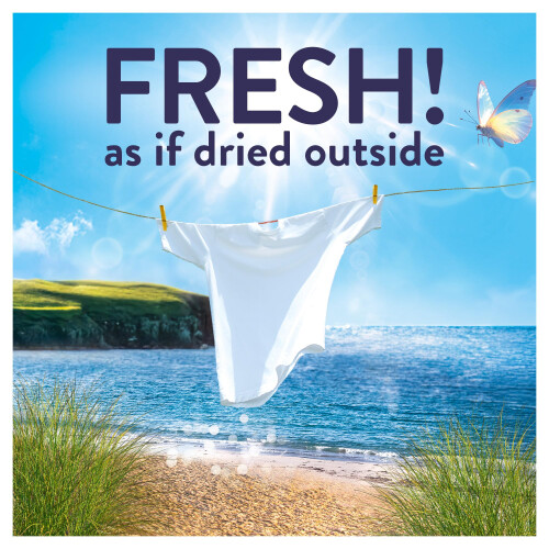 Lenor Lenor Outdoorable Fabric Conditioner, 1.47L, Seabreeze Stroll 1