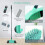 Papclean Sweeping Brush Indoor: Broom Indoor with Long Handle - Soft 3
