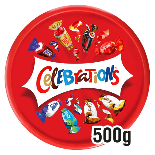 Celebrations Celebrations Sharing Tub 500g Pack of 2