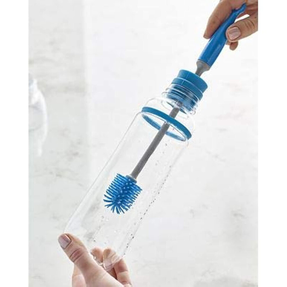 Lakeland Extralong Handled Narrow Neck Bottle Cleaning Brush 30Cm – Fl