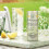 Folkington's Elderflower Soft Drink Pressé, 12 Cans, Gently 6