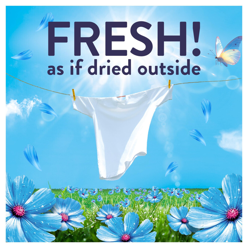 Lenor Outdoorable Fabric Conditioner 105 Washes 147L Spring Awakening