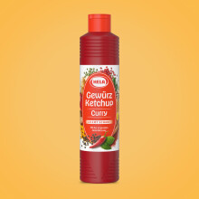 German Hela Hot Spicy Curry Ketchup 1 x 800 ml