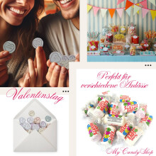 Swizzles Sweets Love Hearts 50 x Love Hearts Sweets Multipack Love H