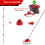 XIANGBIN Spin Mop Head Replacement Set Compatible with Vileda Turbo 3