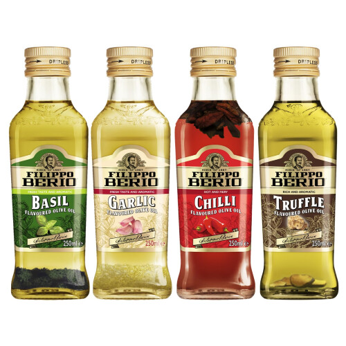 Filippo Berio Chilli Flavoured Olive Oil 250 ml 2