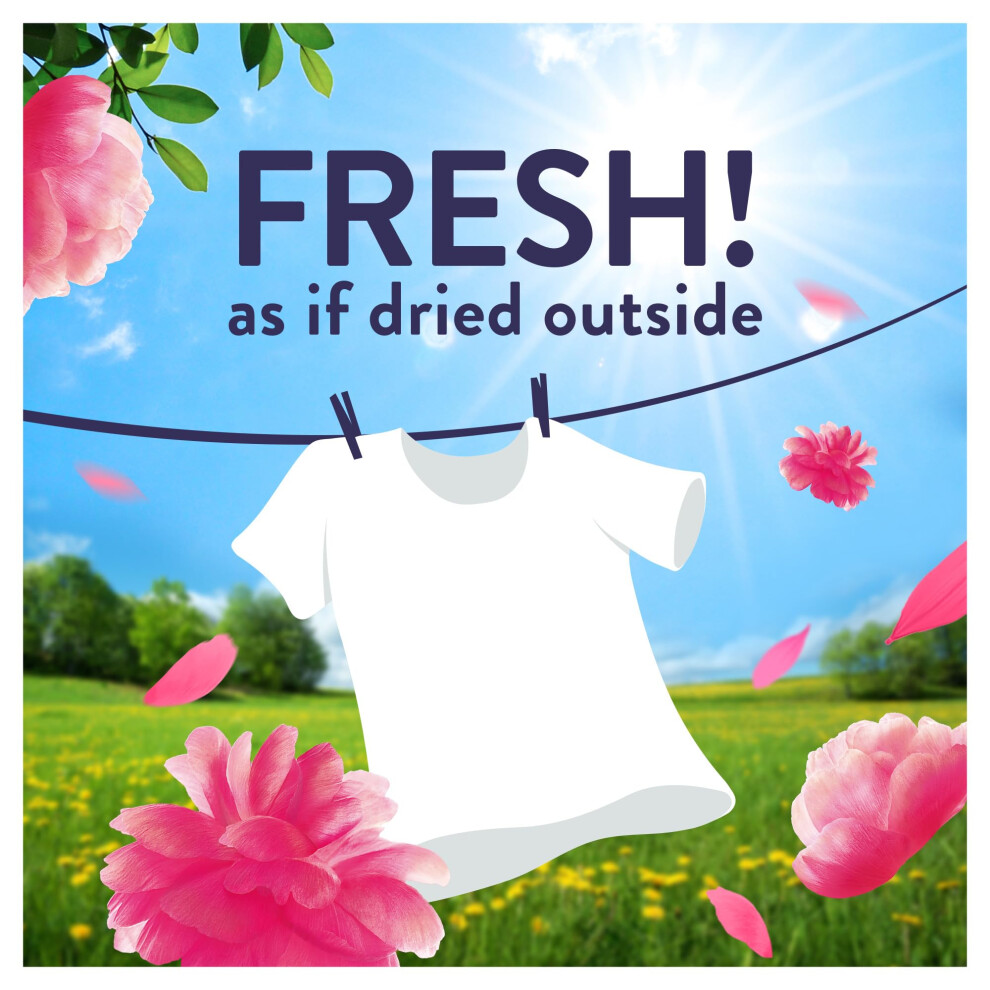 Lenor Outdoorable Fabric Conditioner 105 Washes 147L Floral Fresh Ult