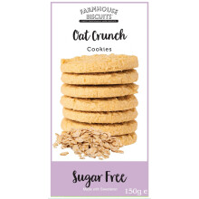 Farmhouse Biscuits Sugar Free Bundle Pack of 3 Chocolate Chip Cookie