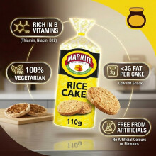 Marmite Rice Cakes 6 x 110g Low Fat Low Calorie Snacks Vegetarian