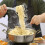 Stainless Steel Kitchen Spoon Set Multi-Function Cooking Spoon Garlic Grater Strainer Kitchen Gadgets Round 5