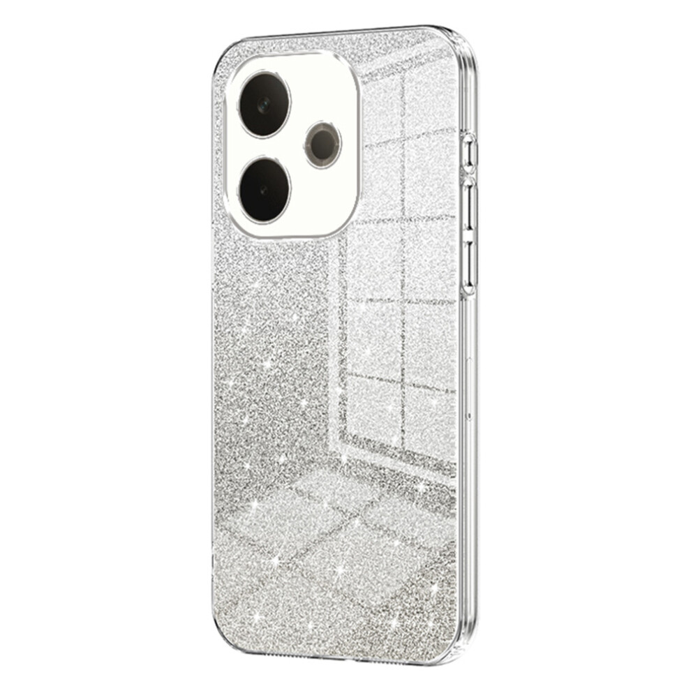 (Transparent) Phone Case For Oppo A5 Pro 4G (Global) / A5 Pro 5G (Global) / A5 Energy 5G (China) Electroplating Gradient Glitter Tpu C 6914296705393