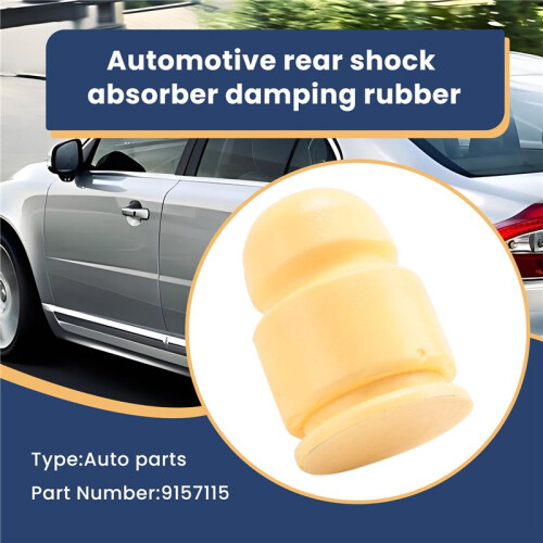 Car Rear  Block Rear  Buffer Rubber Rear Machine Buffer Block 9157115 for  S80 S60 2