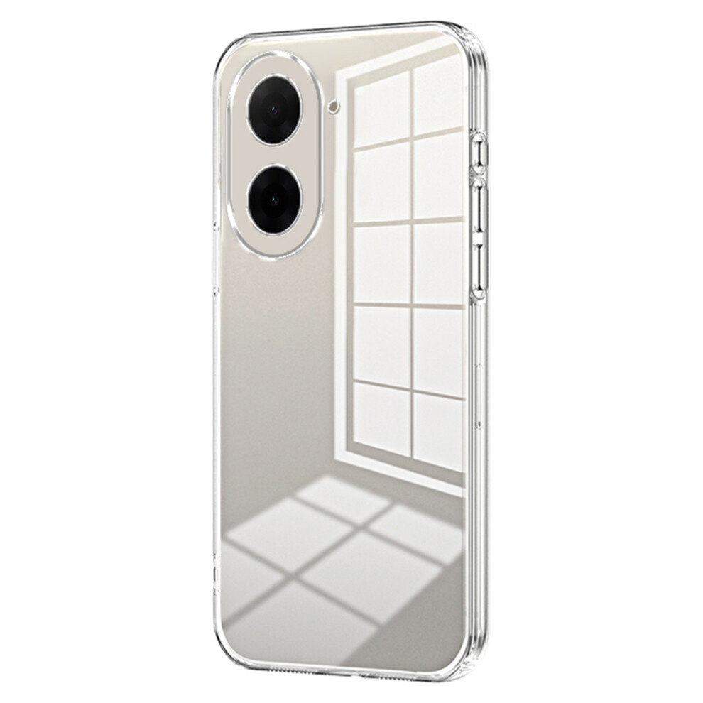 (Transparent) For Xiaomi Redmi A5 4G (171.7Mm) / Poco C71 4G Case Electroplating Frame Soft Tpu Phone Cover 6914294190825