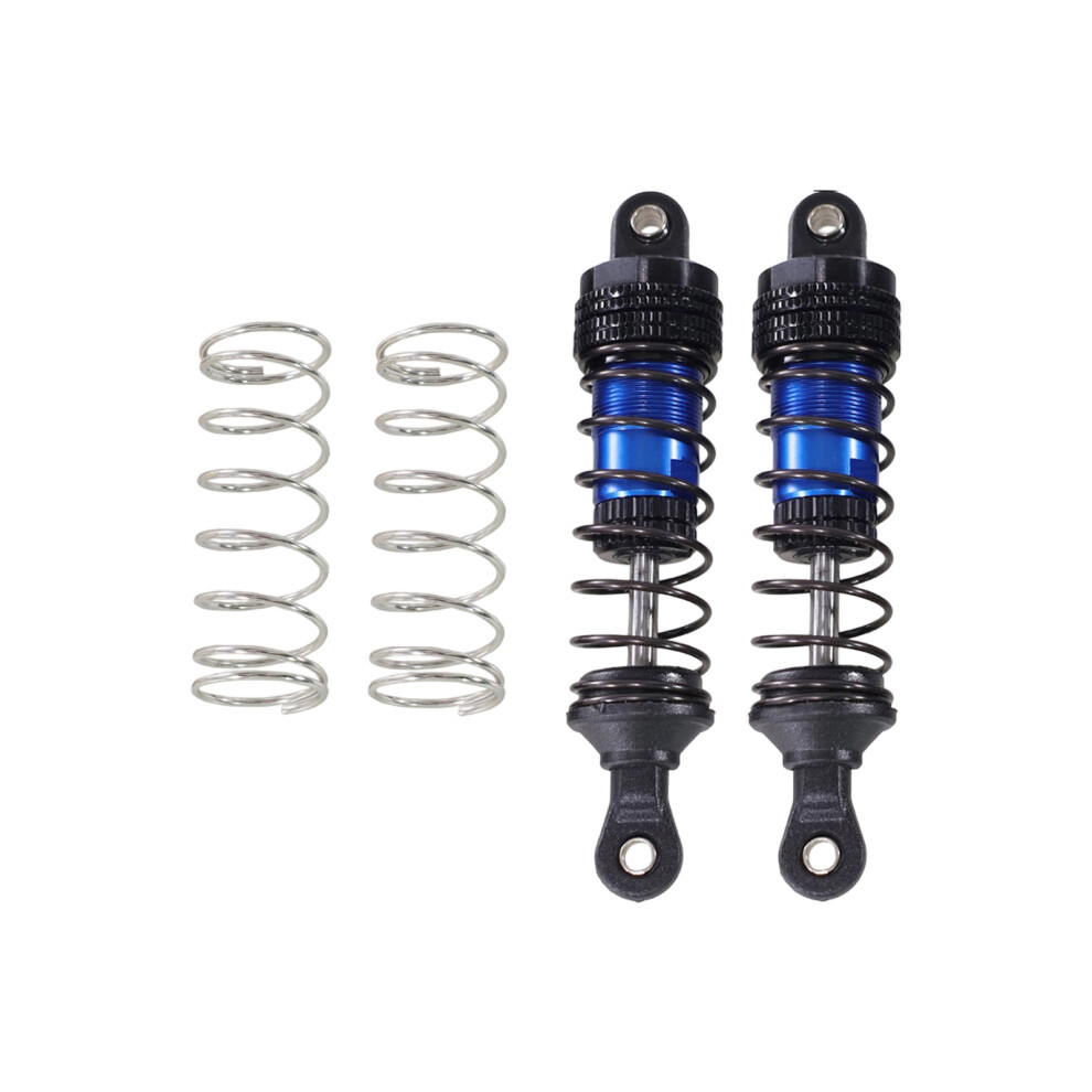 Smooth Ride Hydraulic Shock Absorbers Metal Adjustable For Remote Car Model Navy Blue 7696002374824