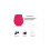 Rose for Women Mini Massager Stress Relief 10 Modes 4