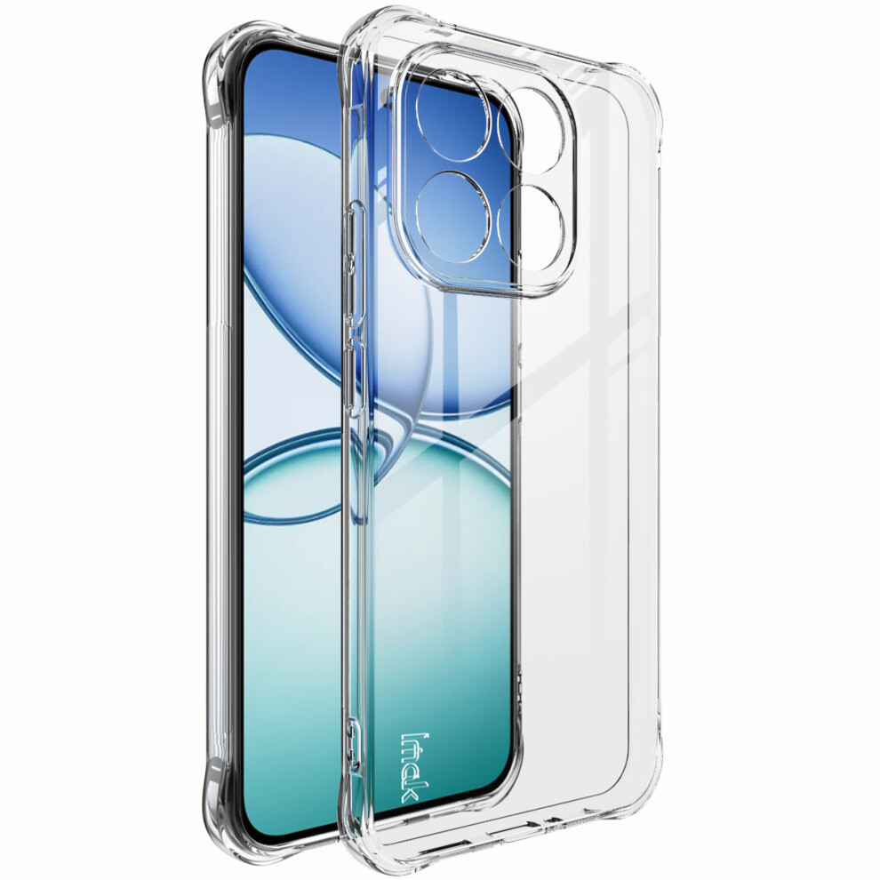 (Transparent) Imak For Xiaomi 15T Case Tpu Phone Cover Airbag Shockproof Protection 6914295314299