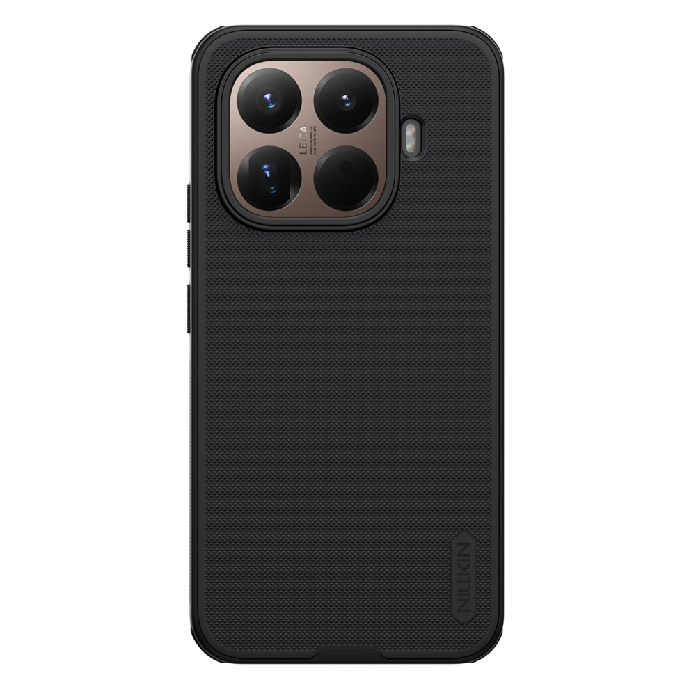 (Black) Nillkin Frosted Shield Pro For Xiaomi 15T Pro Magnetic Case Pc + Tpu Phone Cover Black 6914295875110
