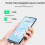 20cm Short Type Cable USB to TypeC Fast Data  for Phone Cellphone Tablet Charging 5