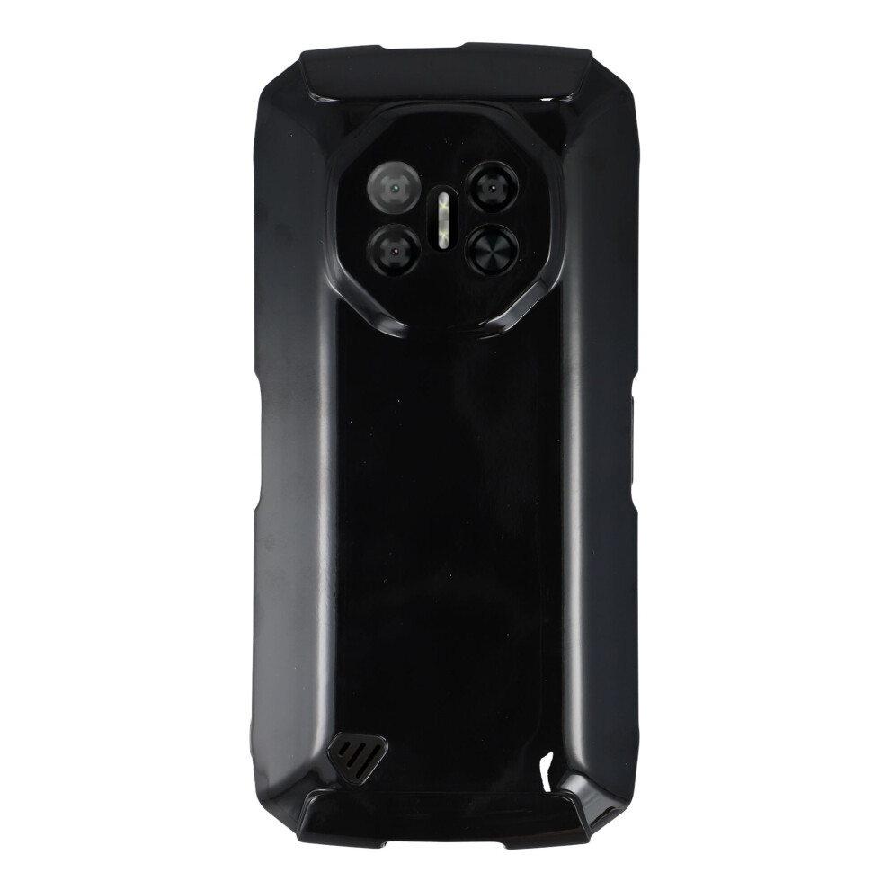 (Black) For Doogee Fire 3 Pro Case Soft Tpu Drop Protection Phone Cover Black 6914293602602