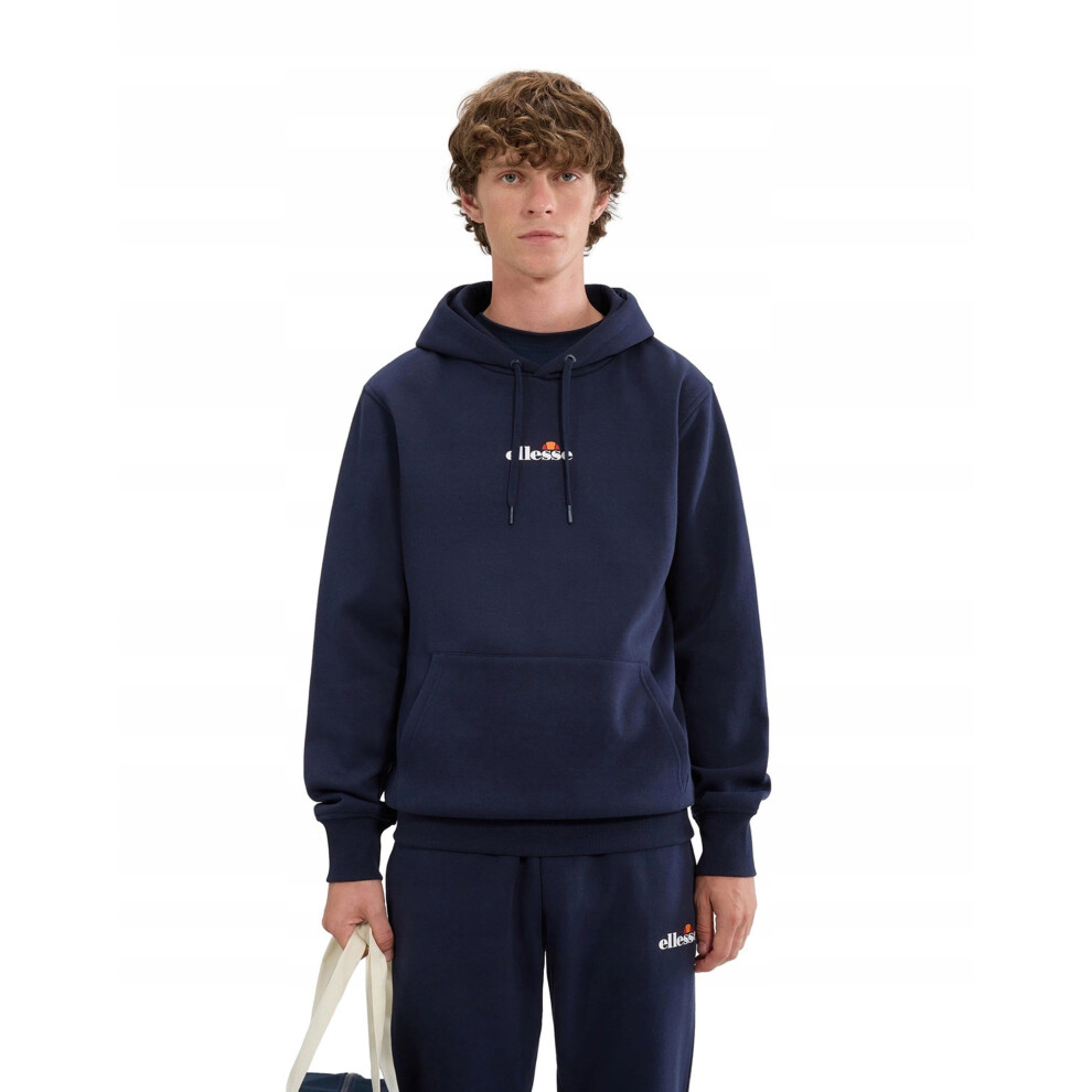 Ellesse (L, Navy) Mens Pershuta 2 Hoodie Blue,Multicoloured