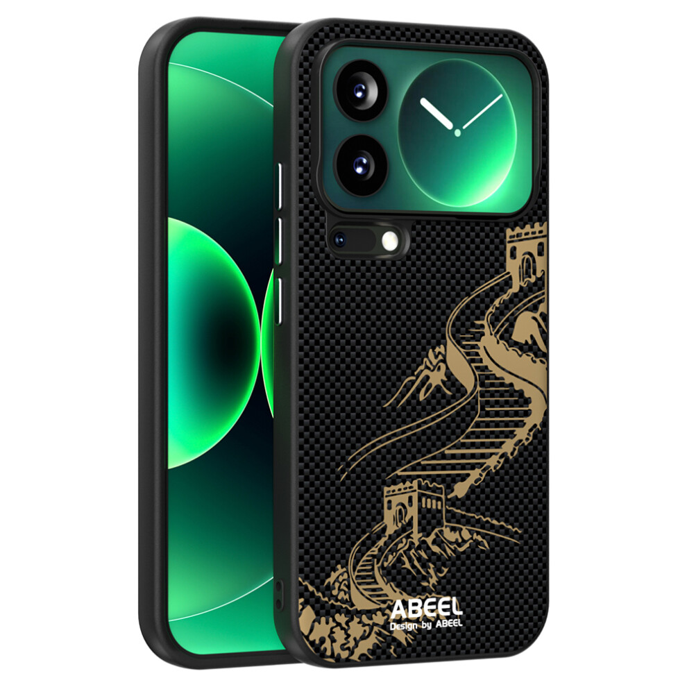(The Great Wall) Abeel For Xiaomi 17 Pro Max Magnetic Case Ultra Slim Pc Tpu Phone Back Cover 6914298098943
