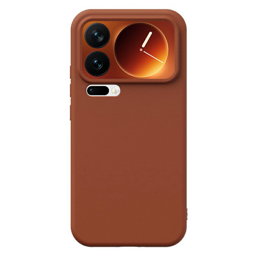 (Tan) Ycaden For Xiaomi 17 Pro Case Precise Cutouts Tpu Phone Back Cover 6914296200799