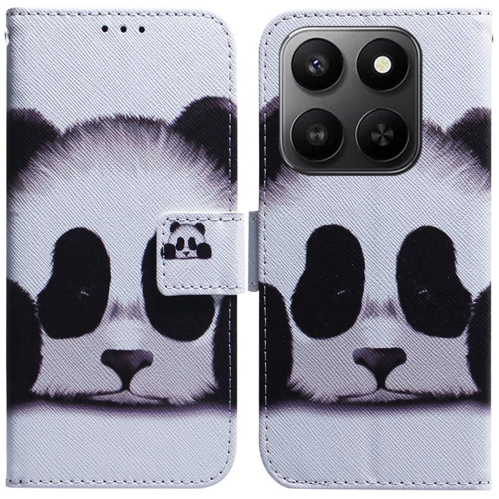 (Panda) For Honor 400 Smart 5G / 4G / X7d 4G Wallet Case Pattern Print Leather Phone Cover 6914299080183