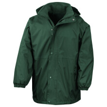 (9-10 Years, Bottle Green) Result Childrens/Kids StormDri 4000 Reversible Jacket