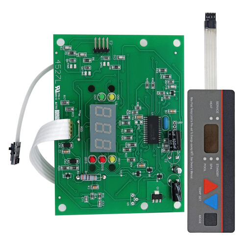 Child Safe Keyboards Replacement Set for Home Pool Heaters Overheats Protecting A