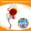 12V Fishing Hand Cranked Handle Joystick Catch Hunt Button Controller for Arcade Video Game Machine 7