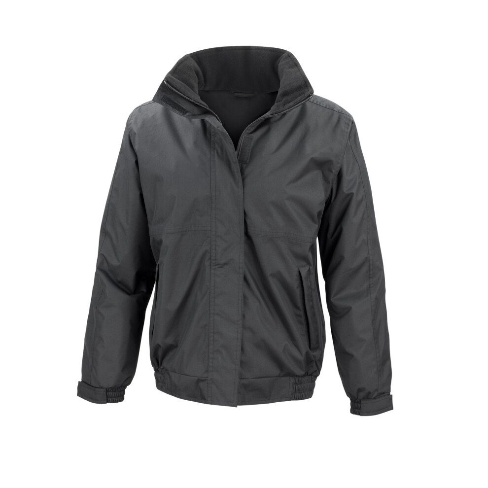 Result (2Xl, Black) Core Ladies Channel Jacket