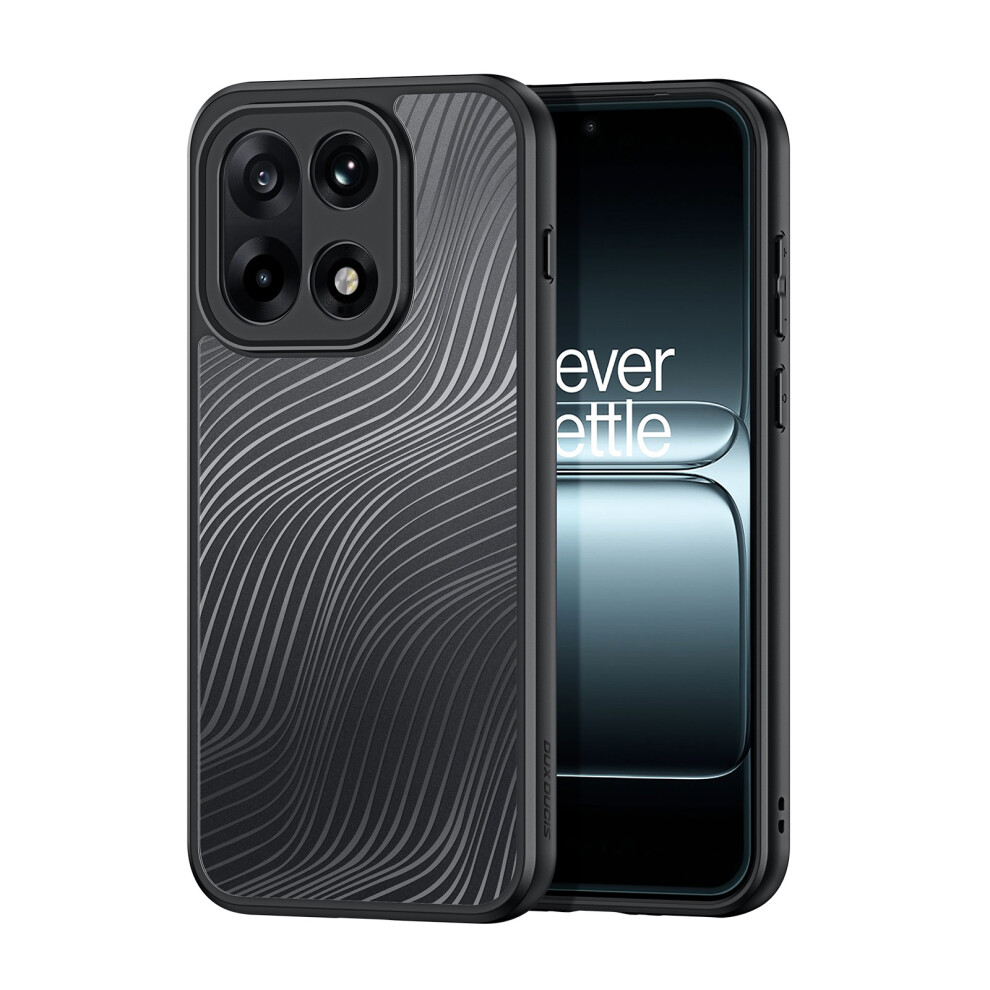 (Black) Dux Ducis For Oneplus 15 5G Case Aimo Series Tpu+Pc Matte Drop-Proof Phone Cover (Reach Certification) Black 6914290699483