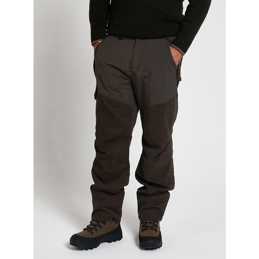 Jack Pyke Ashcombe Trousers Adult Unisex Olive /Brown X-Large Green