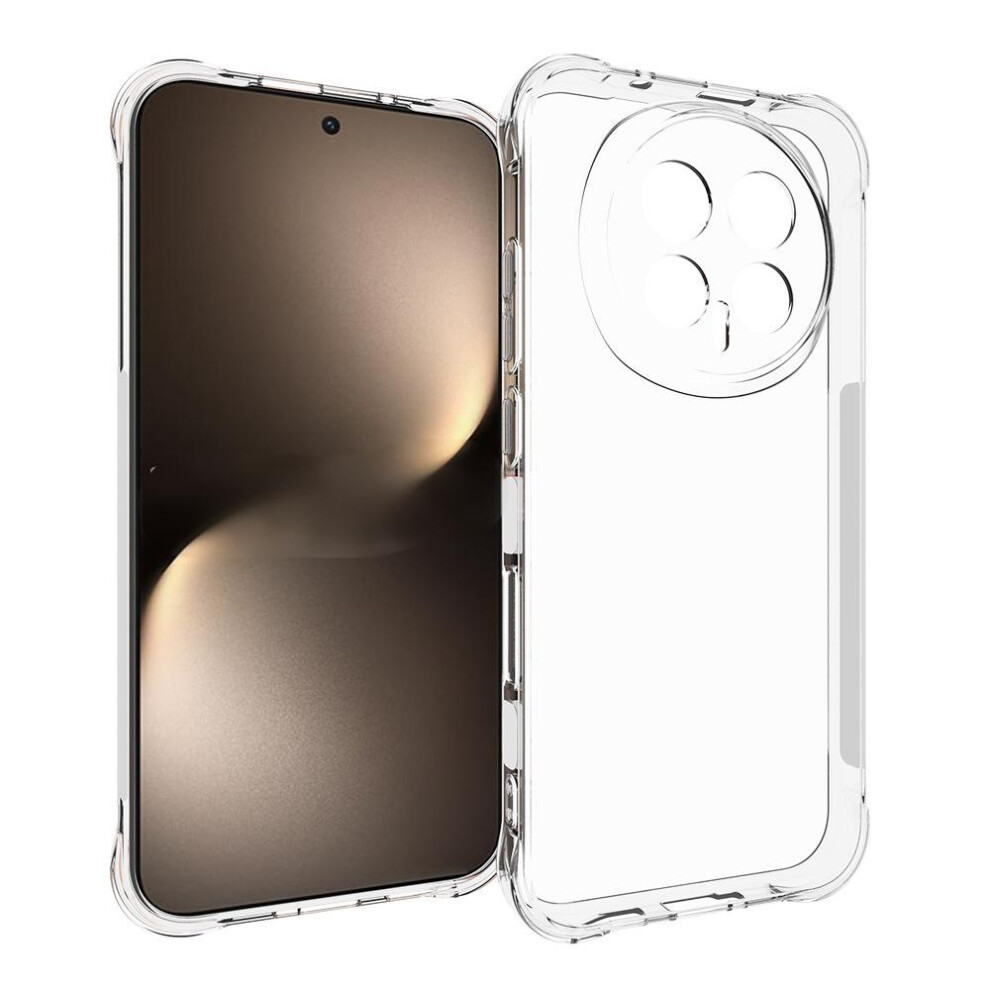 (Transparent) Wanlonfeng For Honor Magic8 5G Clear Tpu Case Tm Series 2.0Mm Phone Back Cover 6914291379995