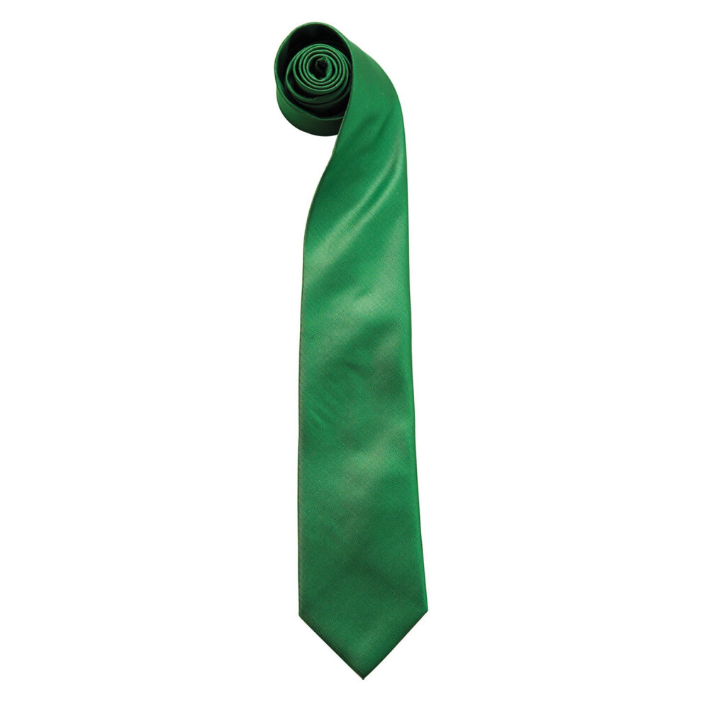 Premier (One Size, Emerald) Mens Colours Fashion Tie