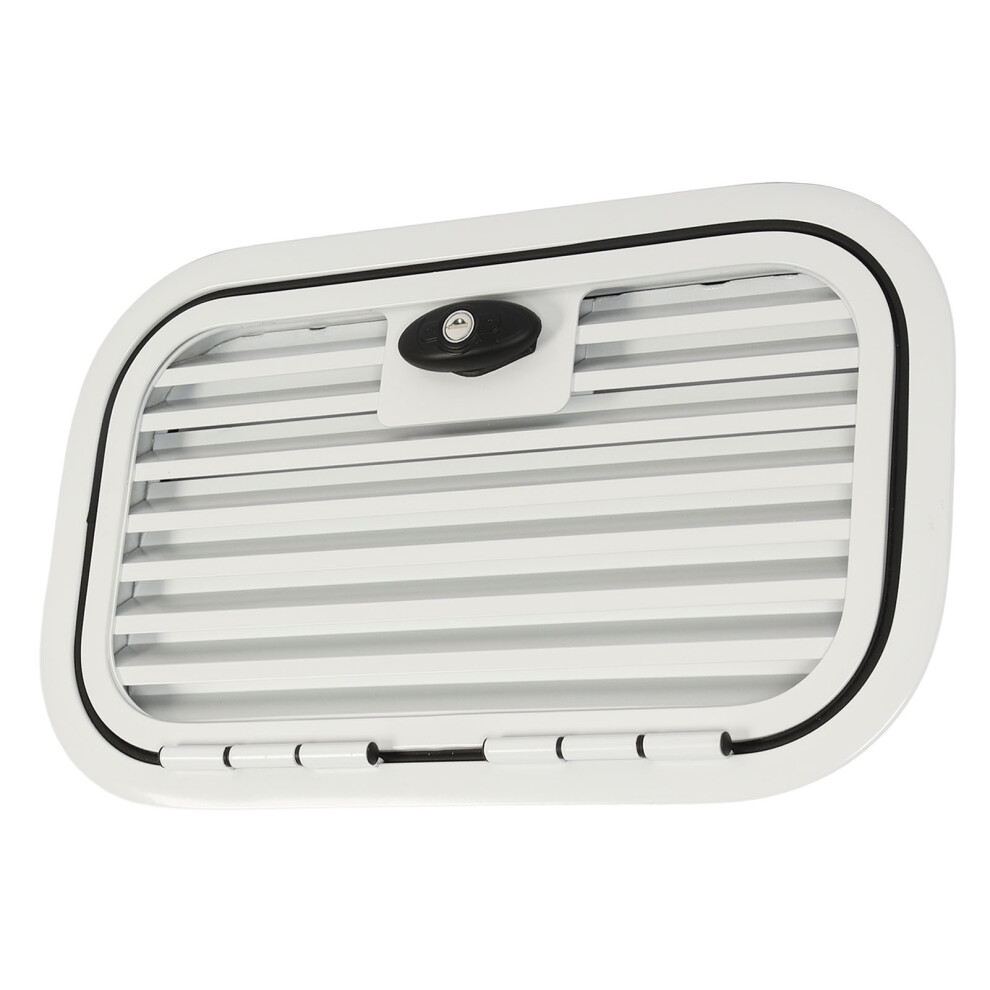 26X14in Aluminium Rv Vent Grille Storage Door 7293282027220
