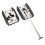 T Style Hook and Keeper RV Door Latch 14