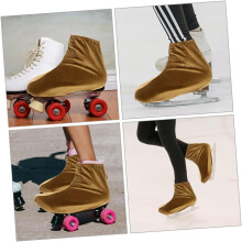 1 Pair Anti-dirty Boot Covers Elastic Ice Skates Guards Anti-dirty Skating Covers Portable Boot