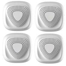 4PCS New Ultrasonic Mosquito Repellent Ant Bait Box Ultrasonic for Mice Ants,Flies Spider Cockroaches Ultrasonic EU Plug