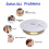 4X PièGe à Puces Sticky Dome Bedbug Get Rid PièGe à Puces Multifonctionnel RéGlable PiéGeage Lampe Catcher pour Puces Bedbug 6
