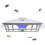 4X PièGe à Puces Sticky Dome Bedbug Get Rid PièGe à Puces Multifonctionnel RéGlable PiéGeage Lampe Catcher pour Puces Bedbug 5