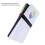For PS5 Pro Console Replacement Panel, Scratch-Resistant Panel Cover with Heat Dissipation Holes and Light Strip 3