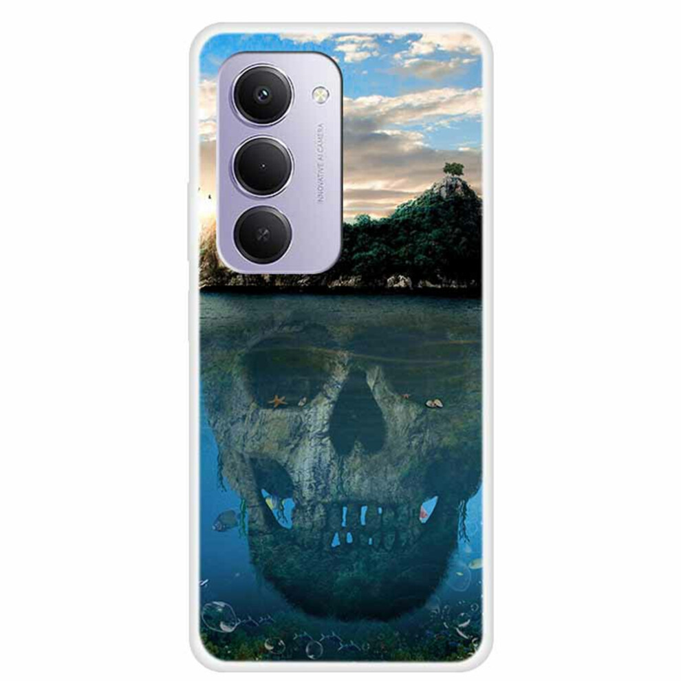 (Skull Mountain) For Xiaomi Redmi 15 4G (Eu) (171Mm) Case Tpu Pattern Printed Shockproof Phone Cover 6914294423503