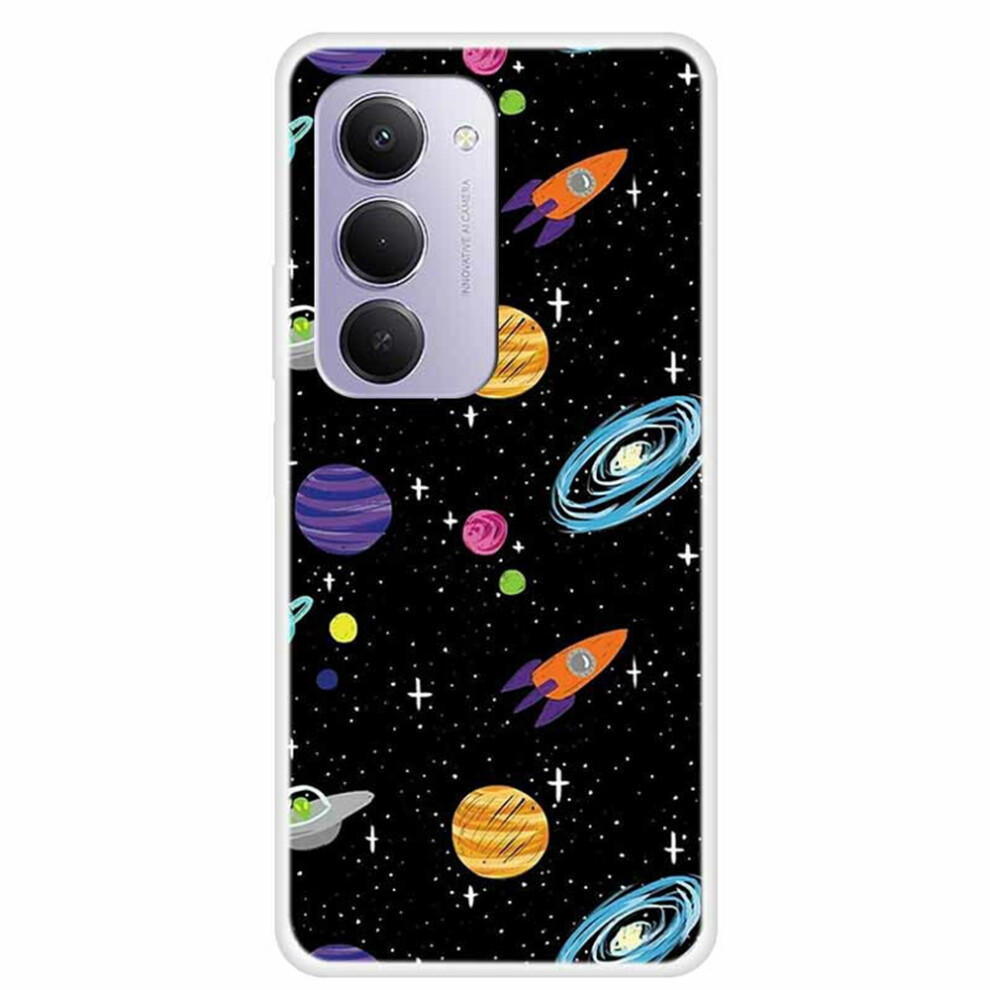 (Interstellar) For Xiaomi Redmi 15 4G (Eu) (171Mm) Case Tpu Pattern Printed Shockproof Phone Cover 6914294243521