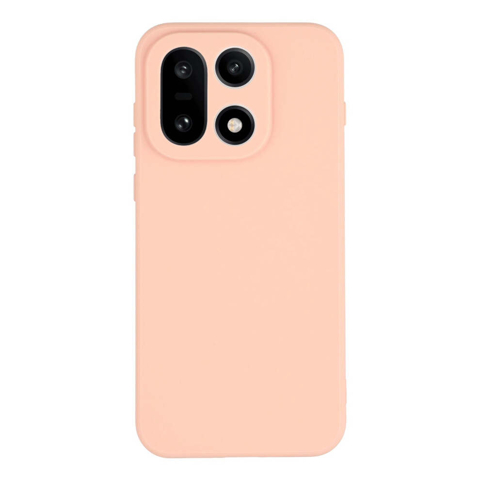 (Pink) For Oneplus 15 5G Case Precise Cutouts Straight Edge Tpu Shockproof Phone Cover Pink 6914294615717