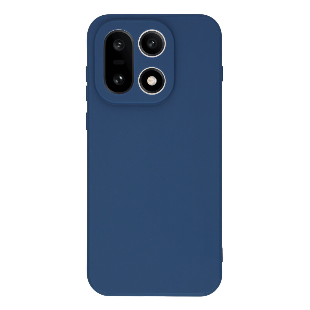 (Sapphire) For Oneplus 15 5G Case Precise Cutouts Straight Edge Tpu Shockproof Phone Cover Blue 6914298884812