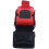 15X Plastic Motorcycle Helmet Speed Clip Chin Strap Quick Release Pull Buckle New Black+Red 4