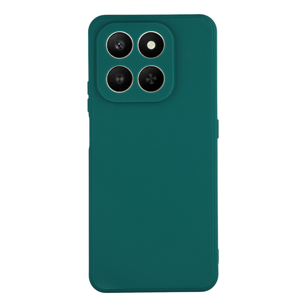 (Army ) For Honor X7d 5G Case Precise Cutouts Straight Edge Tpu Shockproof Phone Cover Green 6914291618018