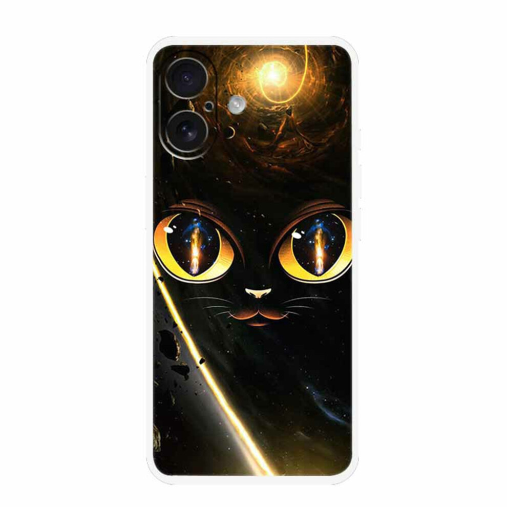 (Cat Eyes) For Iphone 17 Case Tpu Pattern Printed Shockproof Phone Cover 6914293602183